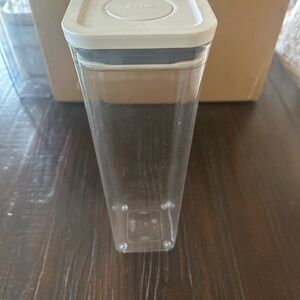 Oxo Clear and White Food Storage Container